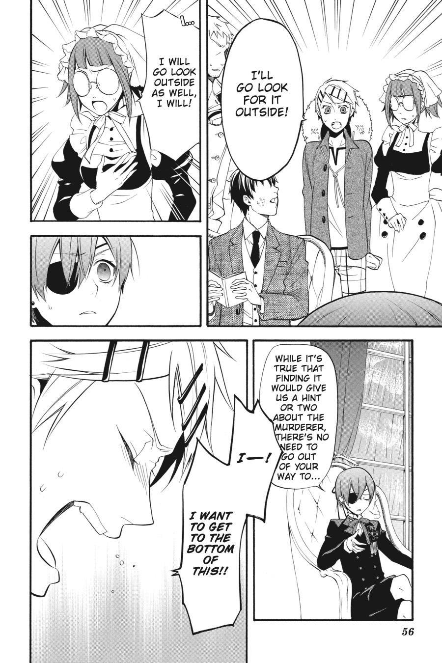 Read Black Butler Manga Online