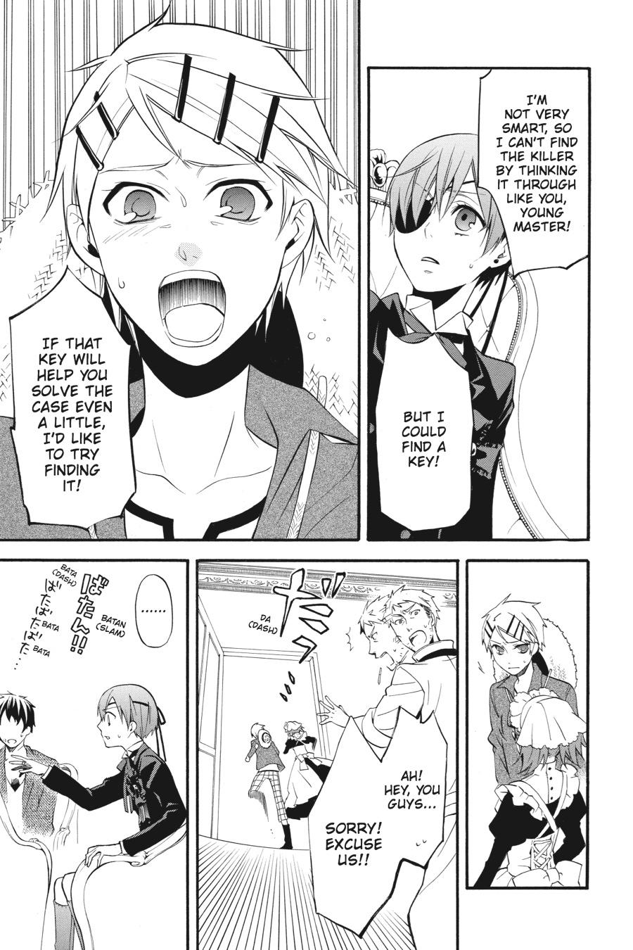 Read Black Butler Manga Online