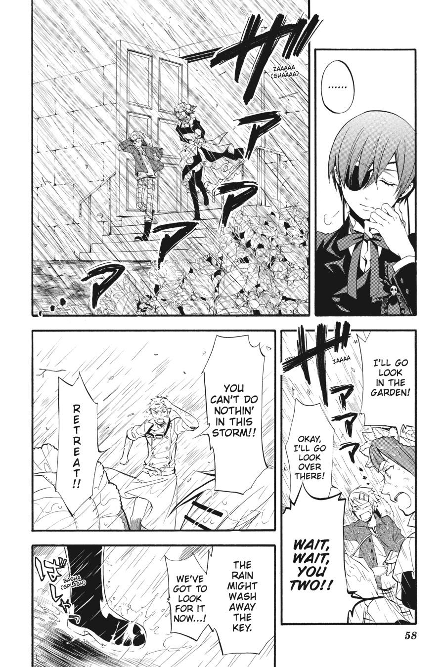 Read Black Butler Manga Online