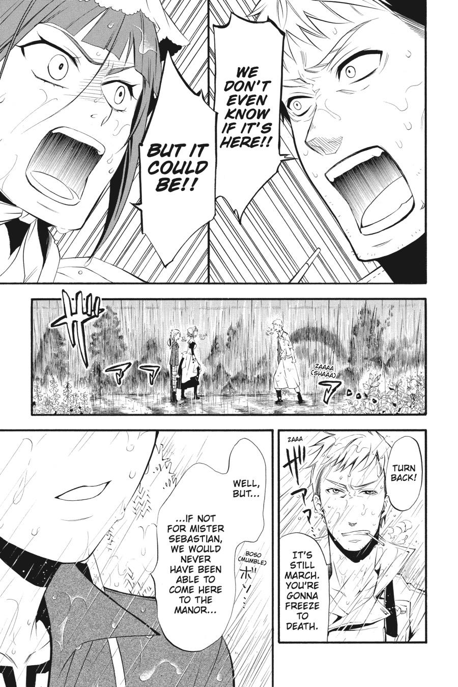 Read Black Butler Manga Online