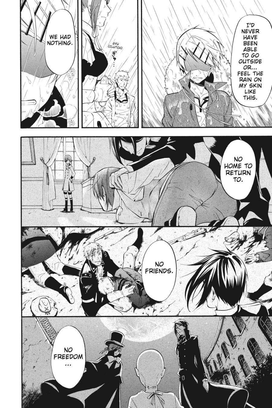 Read Black Butler Manga Online