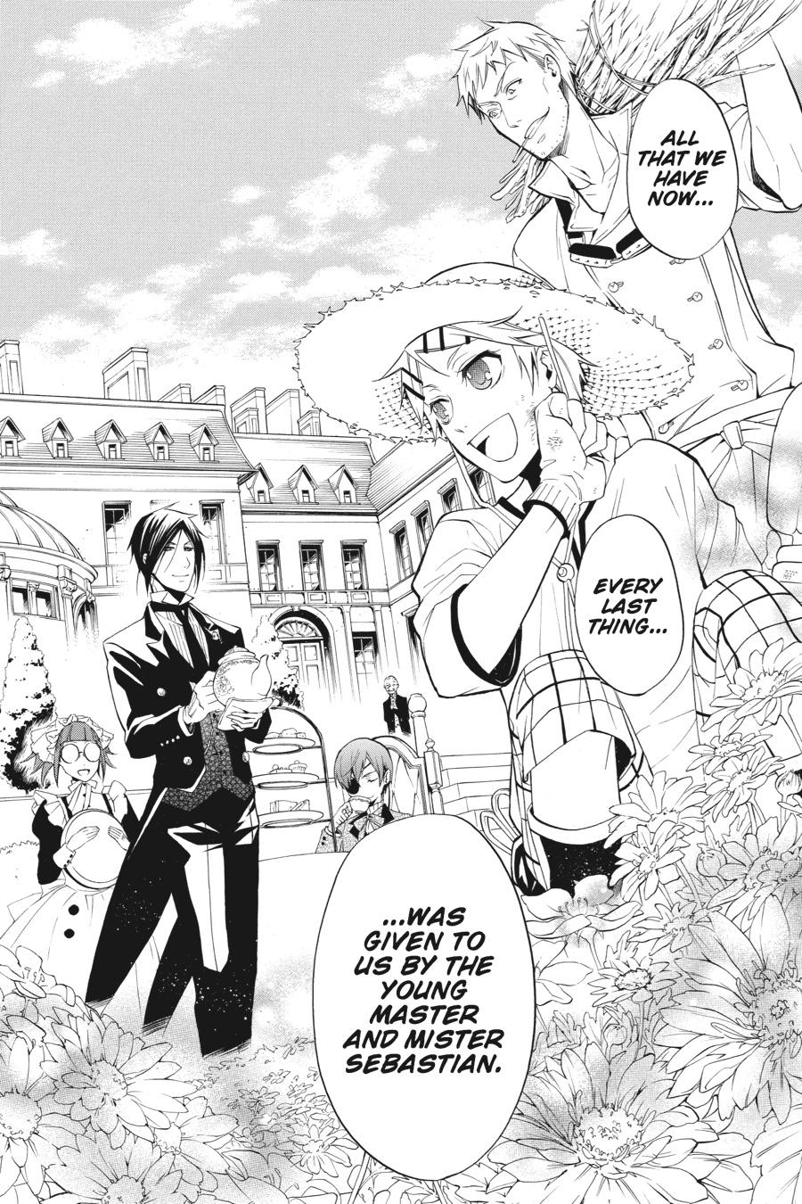 Read Black Butler Manga Online