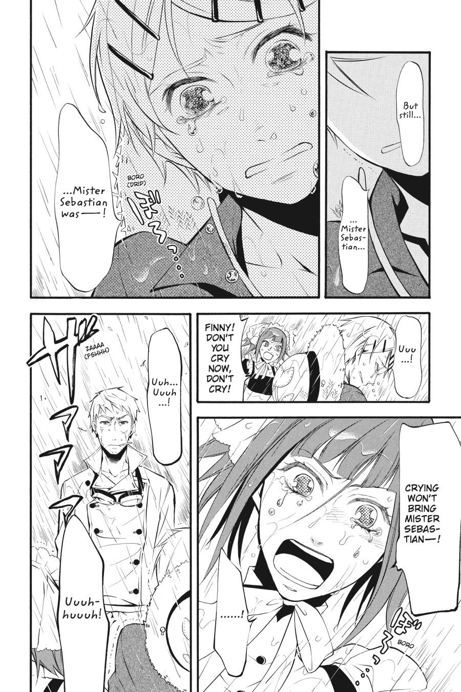 Read Black Butler Manga Online