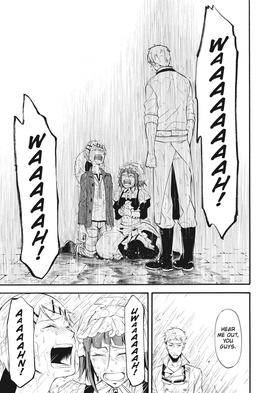 Read Black Butler Manga Online