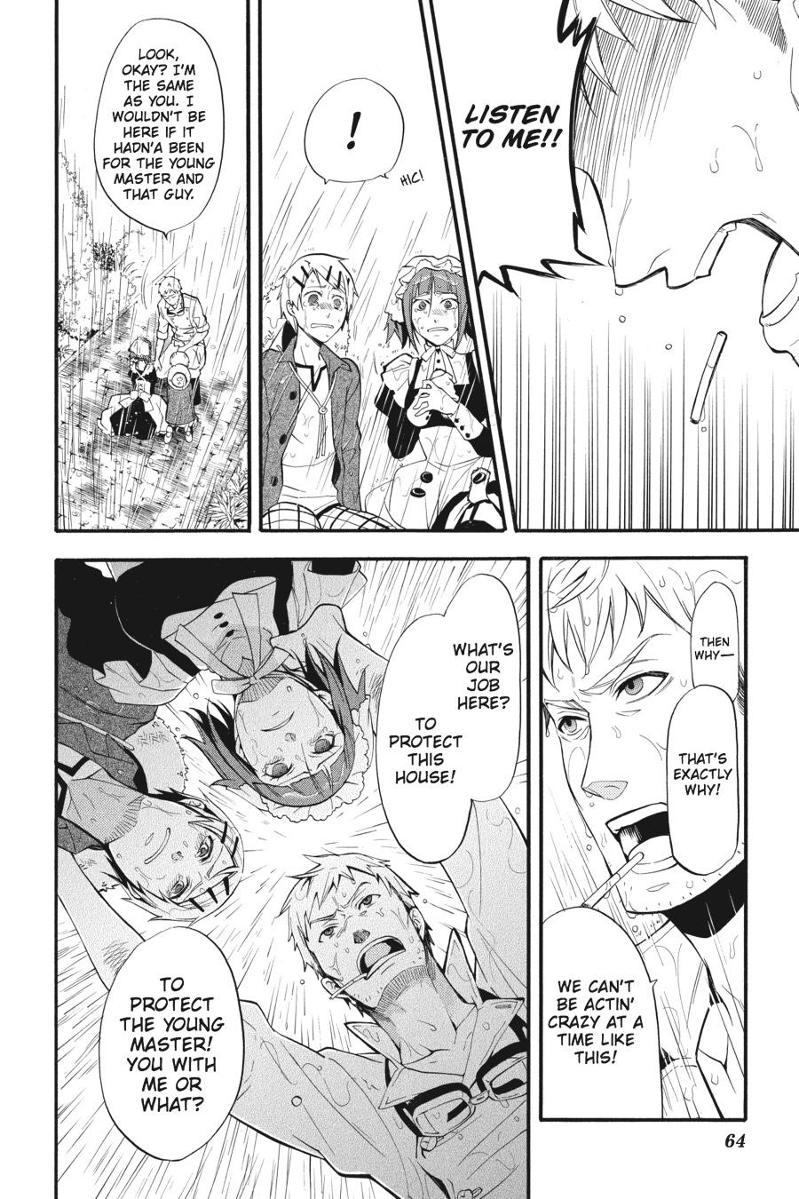 Read Black Butler Manga Online