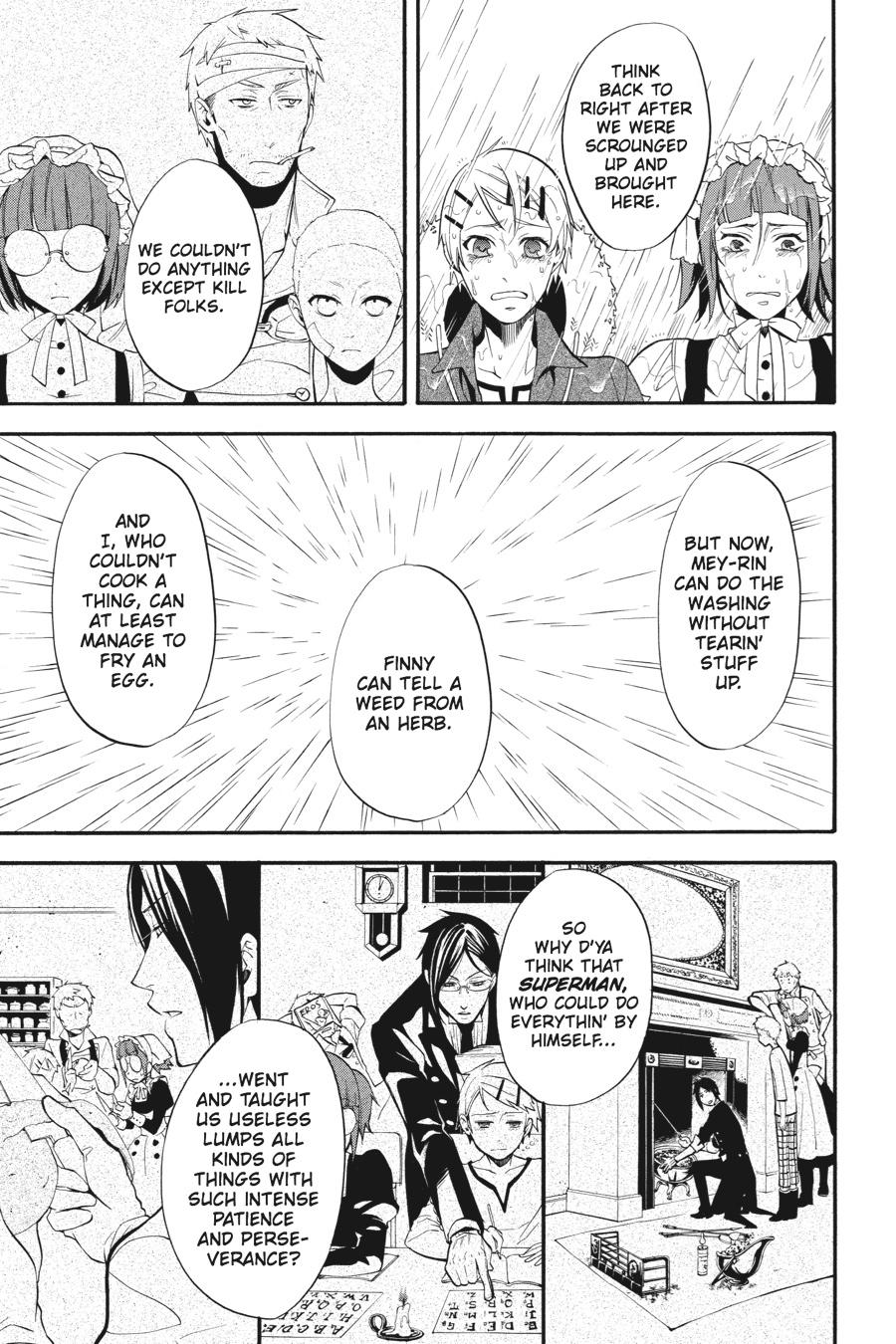 Read Black Butler Manga Online