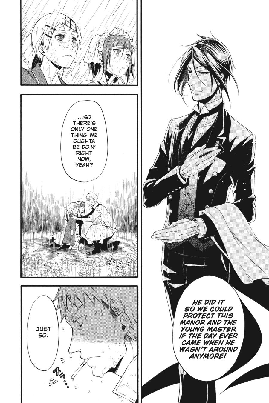 Read Black Butler Manga Online