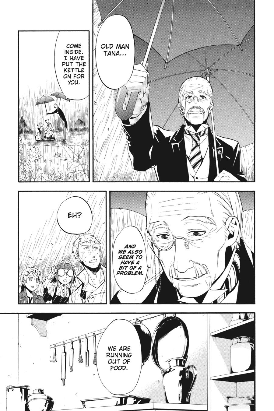 Read Black Butler Manga Online