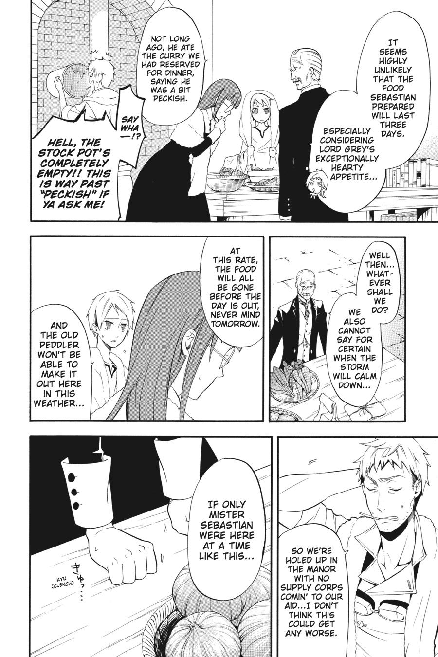 Read Black Butler Manga Online