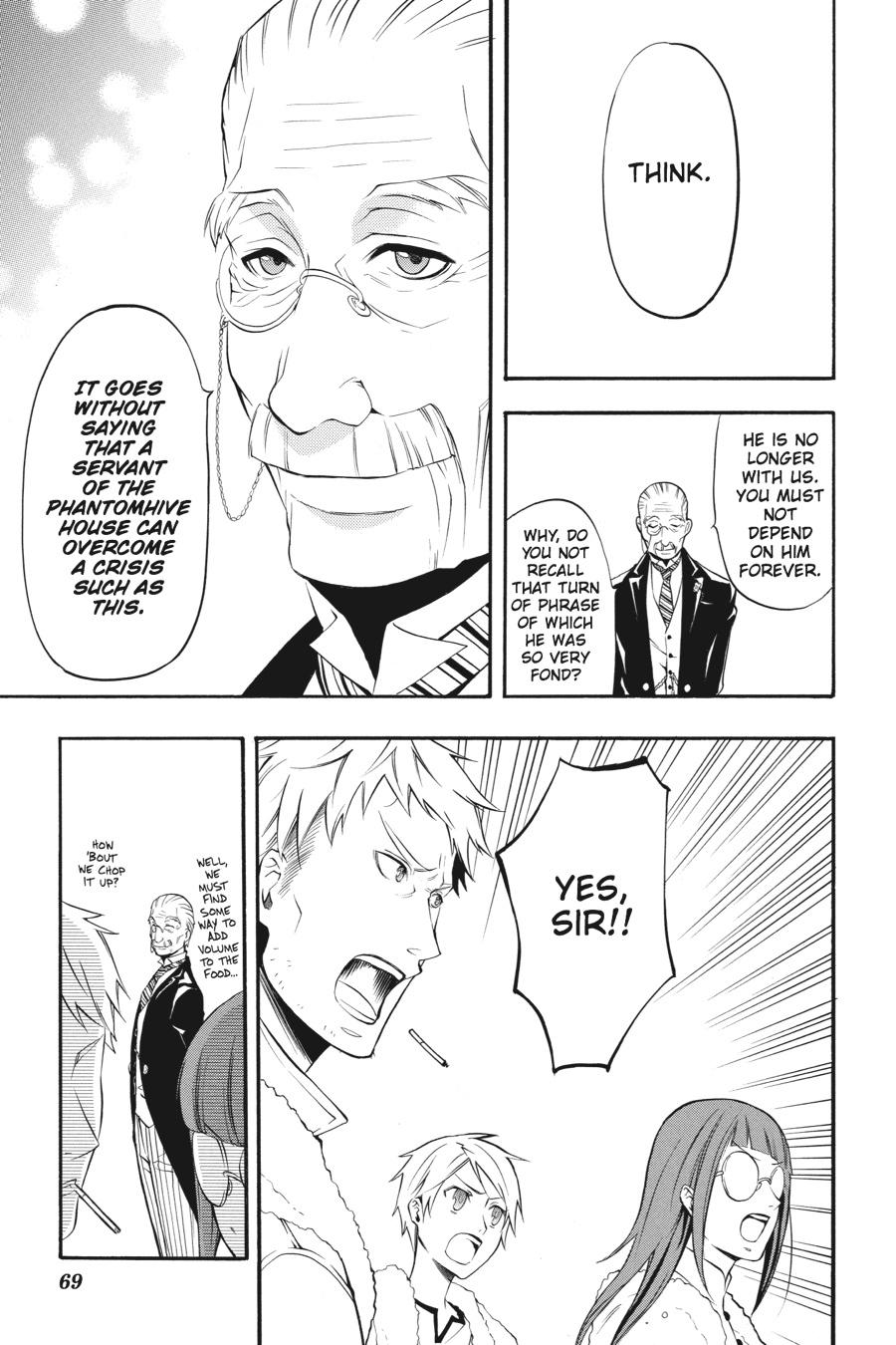 Read Black Butler Manga Online