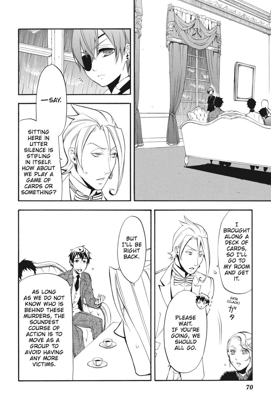 Read Black Butler Manga Online