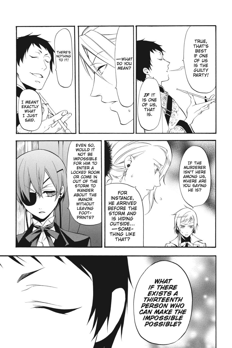 Read Black Butler Manga Online