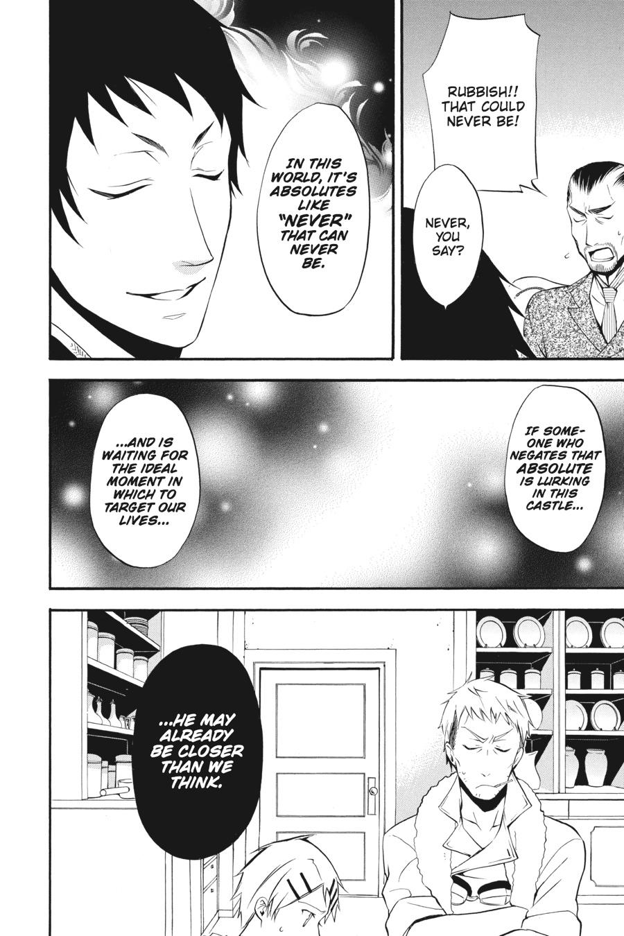 Read Black Butler Manga Online
