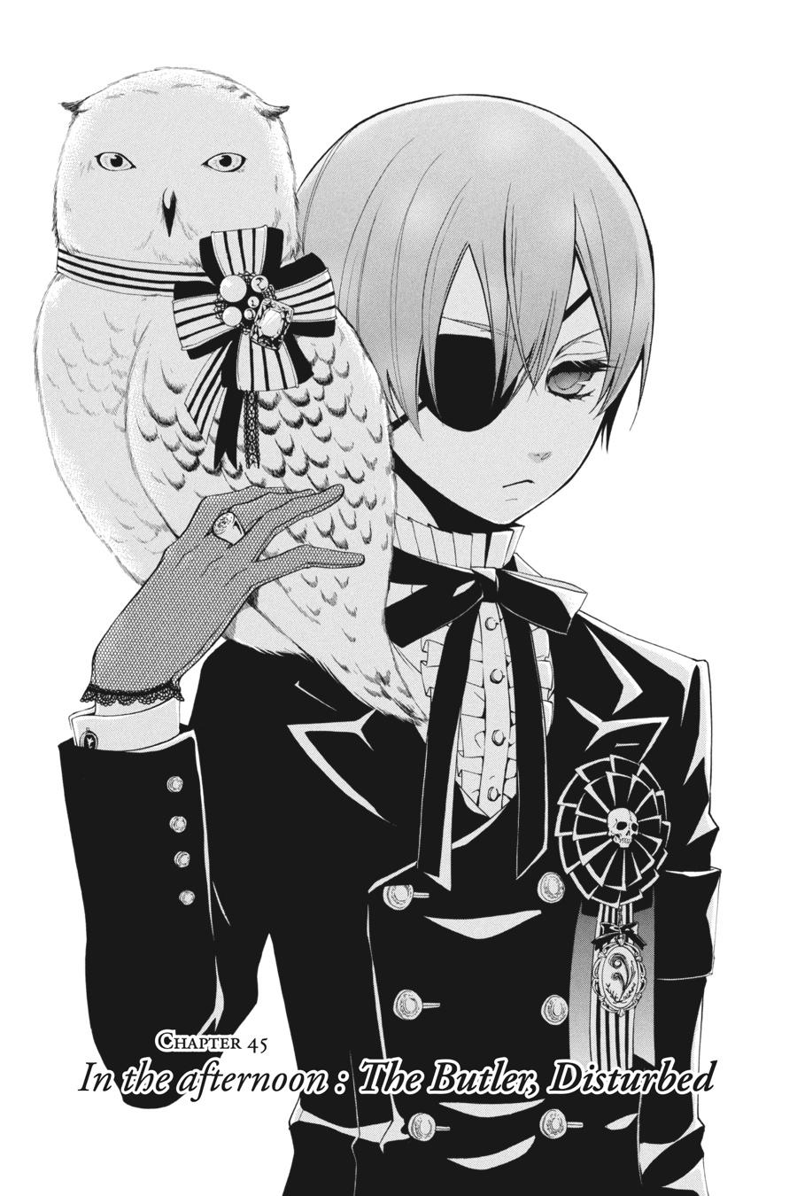 Read Black Butler Manga Online