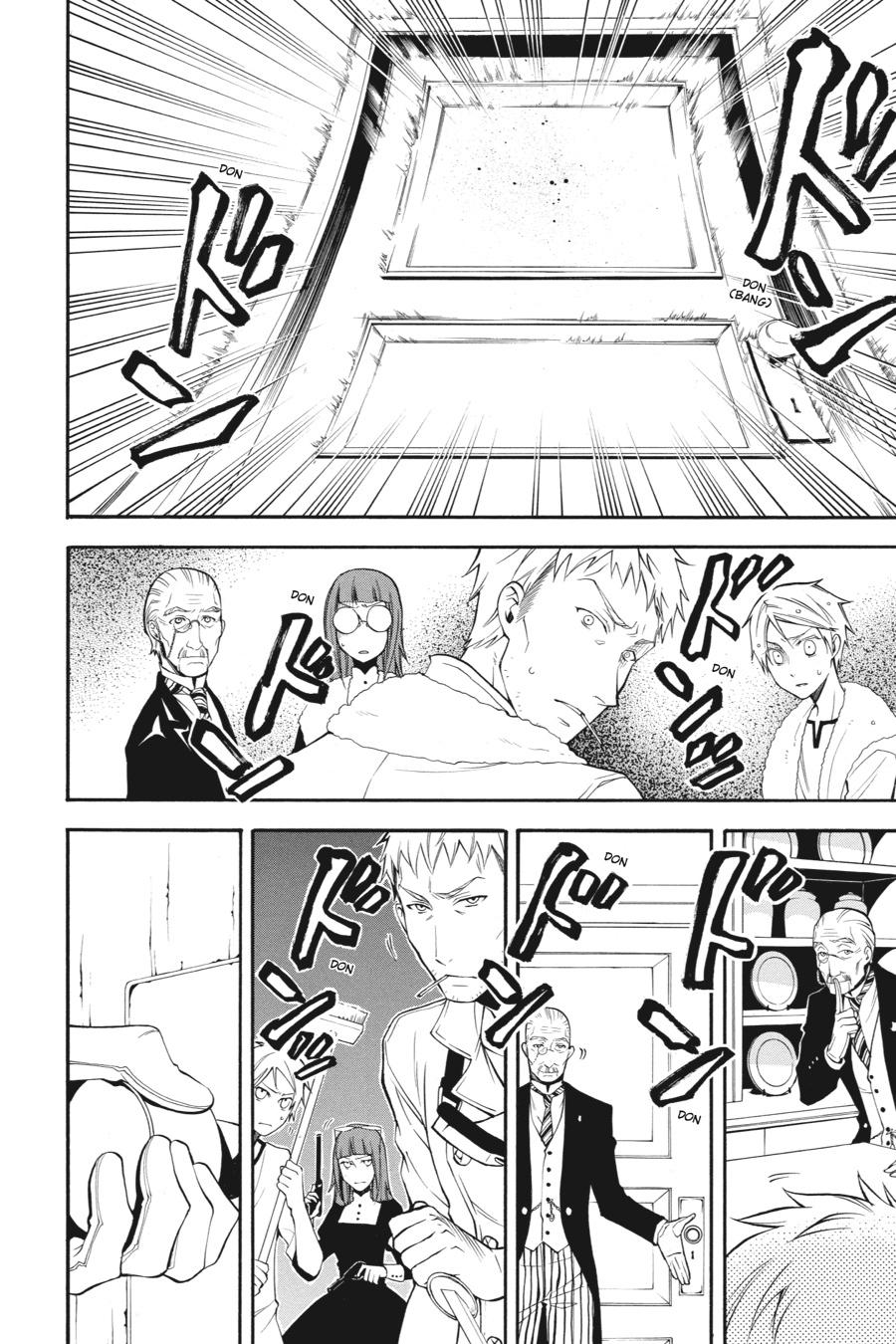 Read Black Butler Manga Online