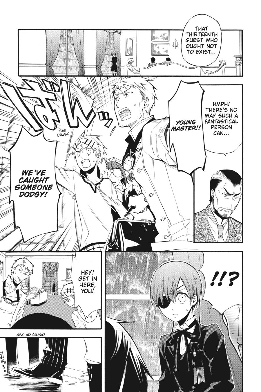 Read Black Butler Manga Online