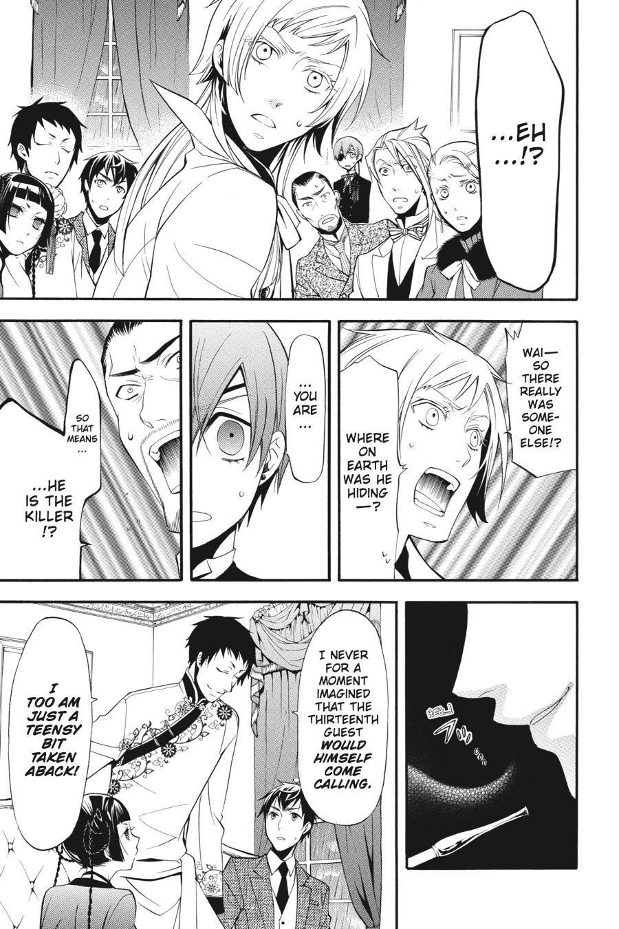 Read Black Butler Manga Online