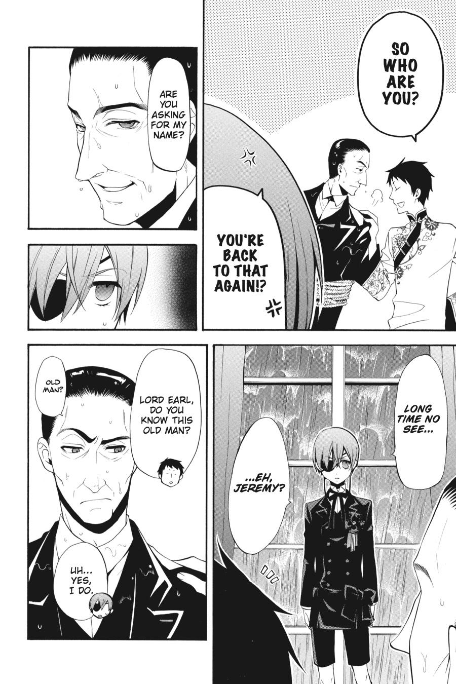 Read Black Butler Manga Online