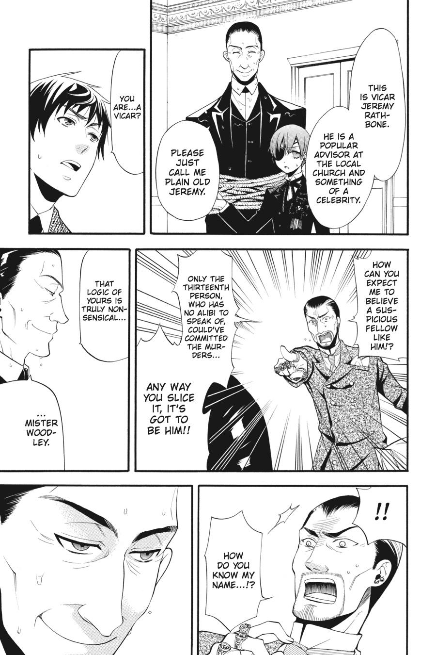 Read Black Butler Manga Online