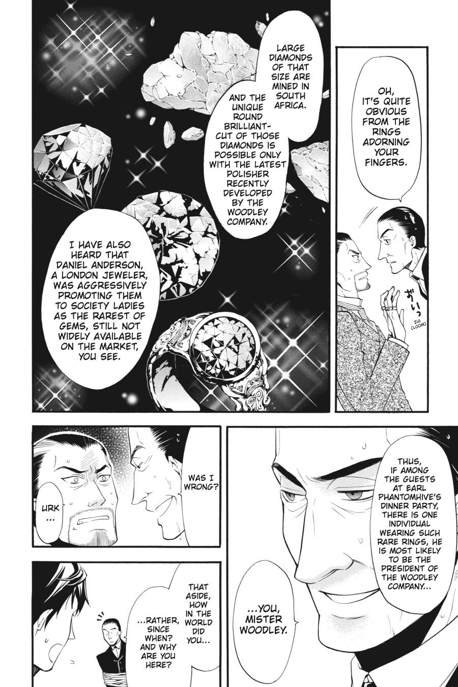 Read Black Butler Manga Online