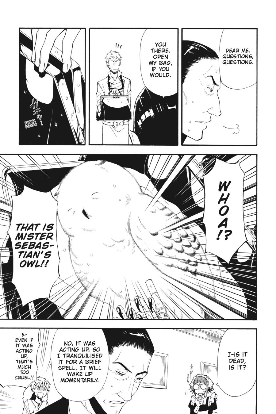 Read Black Butler Manga Online