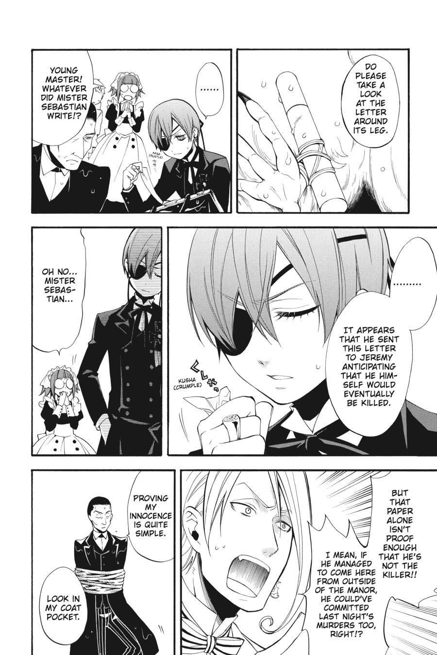 Read Black Butler Manga Online