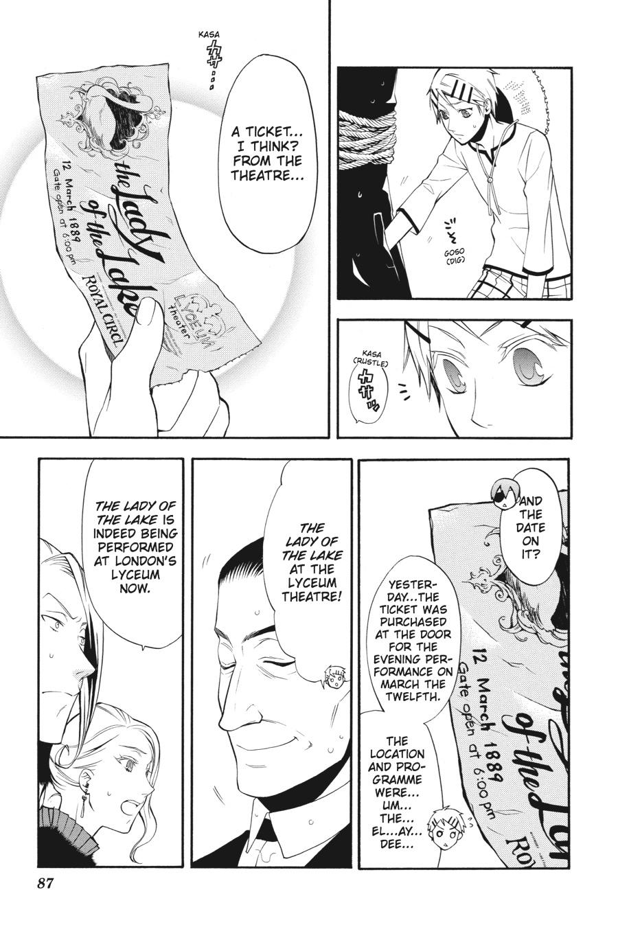 Read Black Butler Manga Online