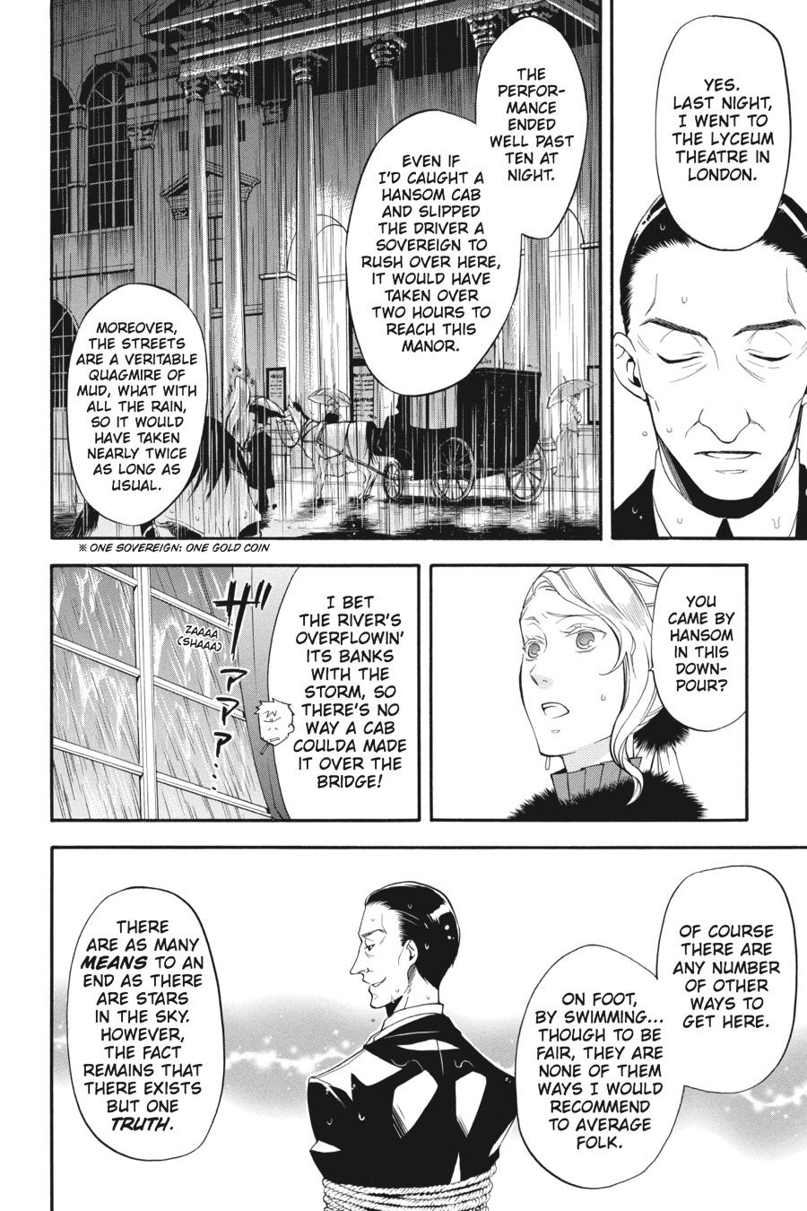 Read Black Butler Manga Online