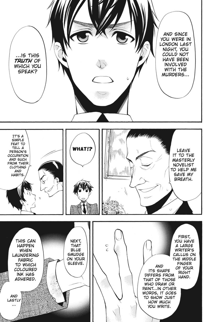 Read Black Butler Manga Online