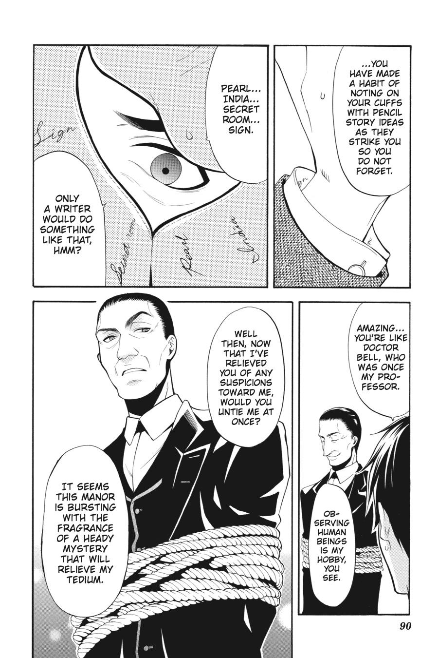 Read Black Butler Manga Online