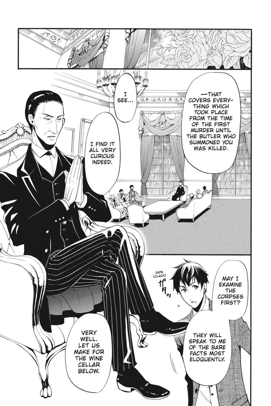 Read Black Butler Manga Online