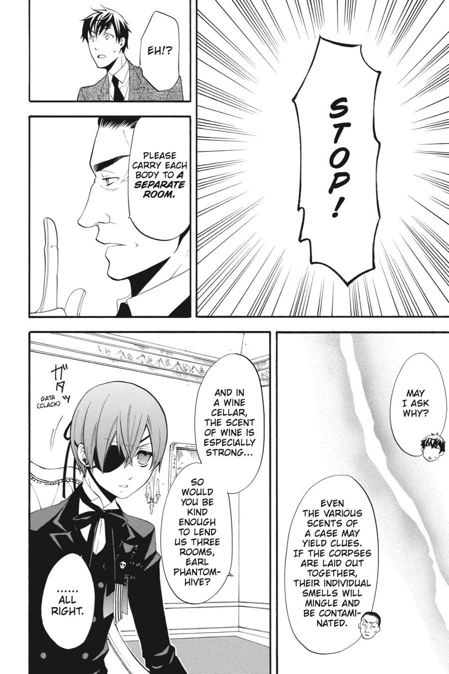 Read Black Butler Manga Online