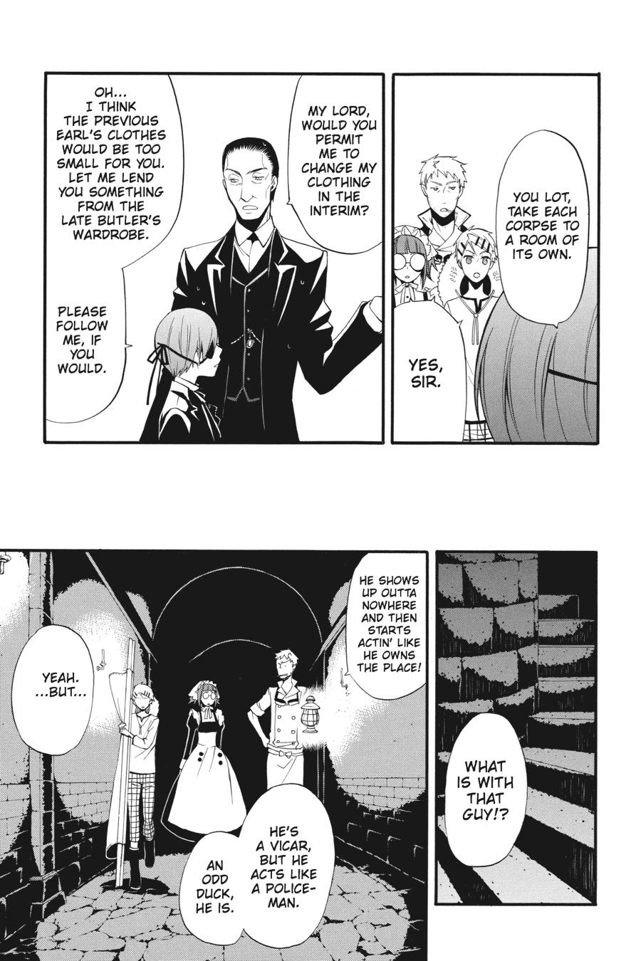 Read Black Butler Manga Online