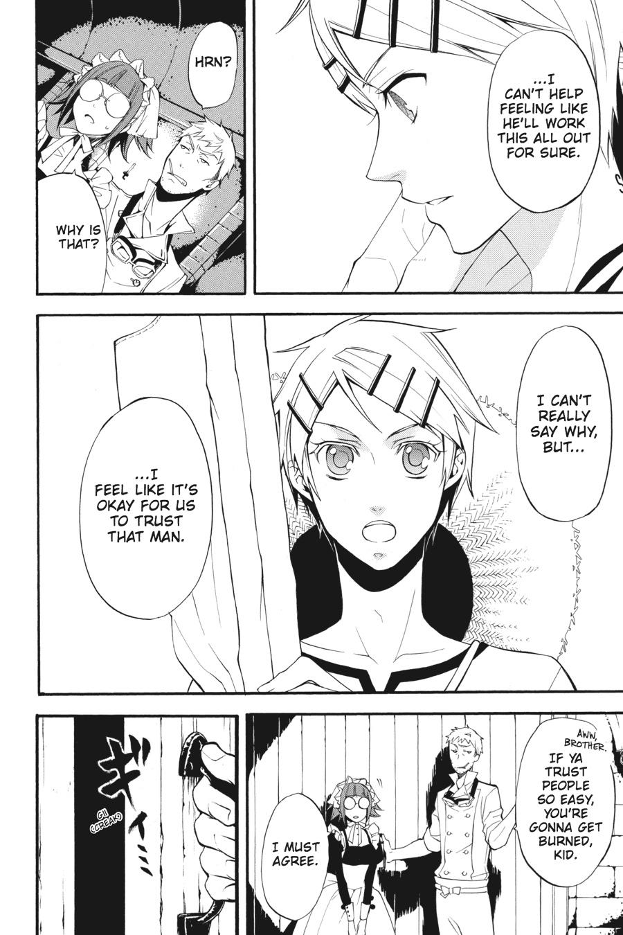 Read Black Butler Manga Online