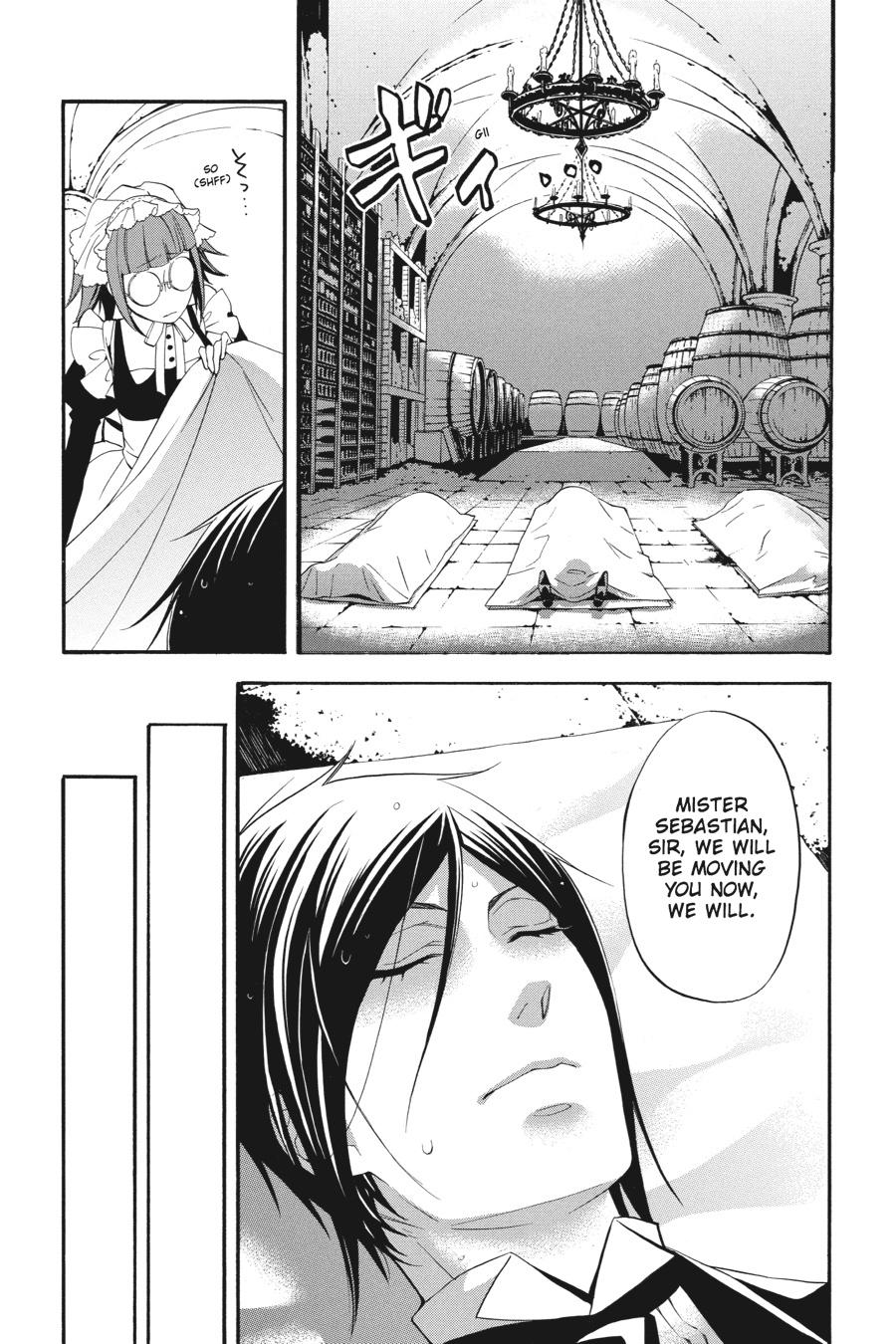 Read Black Butler Manga Online