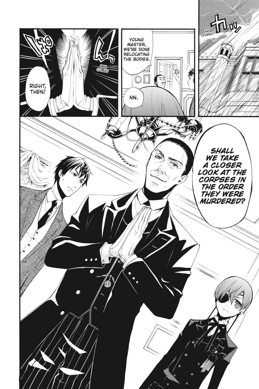 Read Black Butler Manga Online