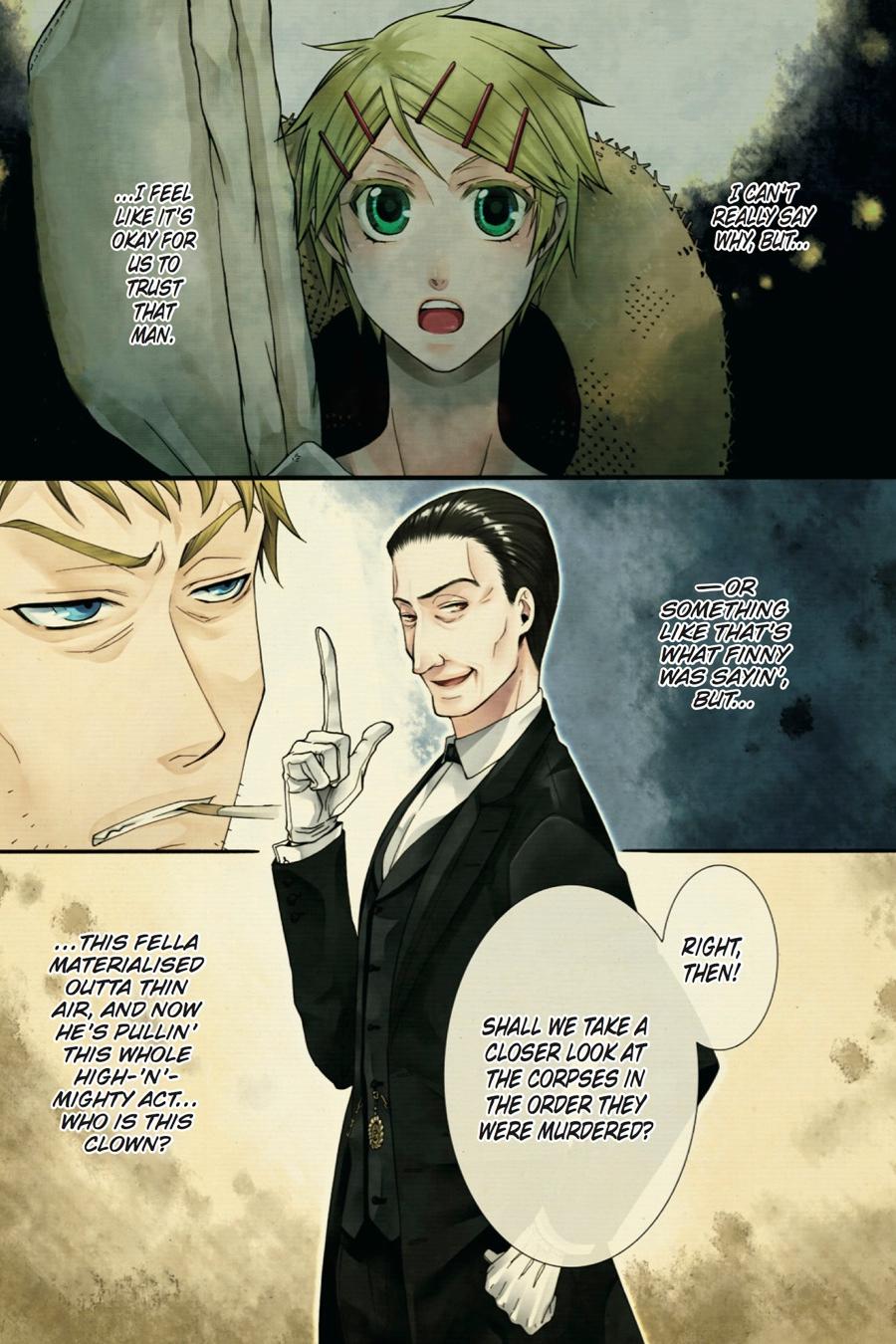 Read Black Butler Manga Online