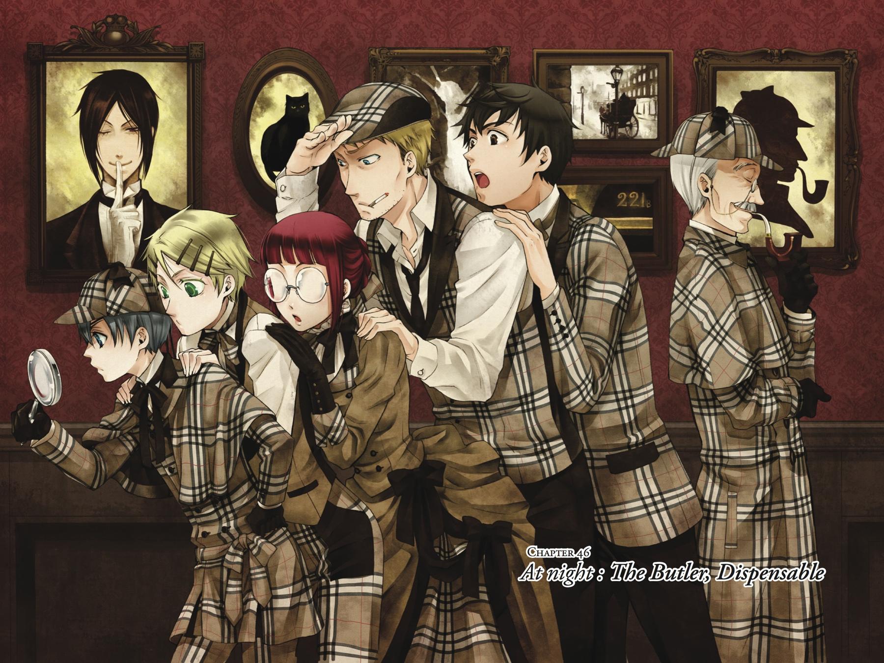 Read Black Butler Manga Online