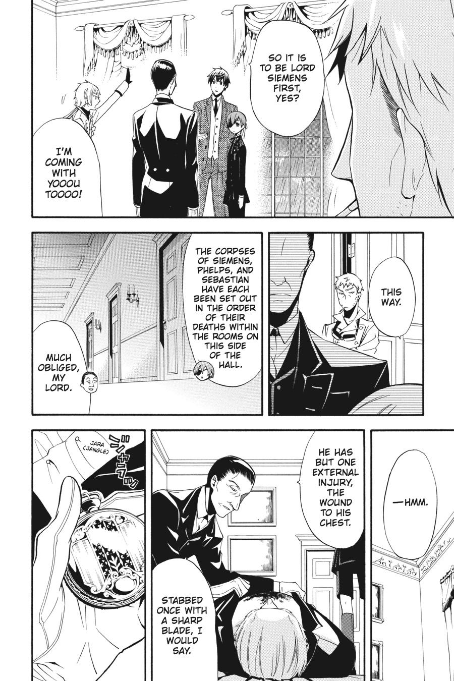 Read Black Butler Manga Online