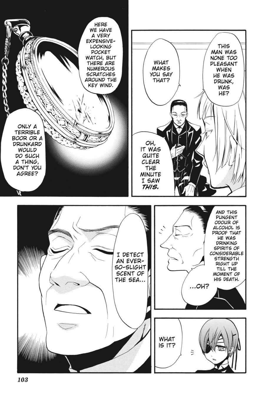 Read Black Butler Manga Online