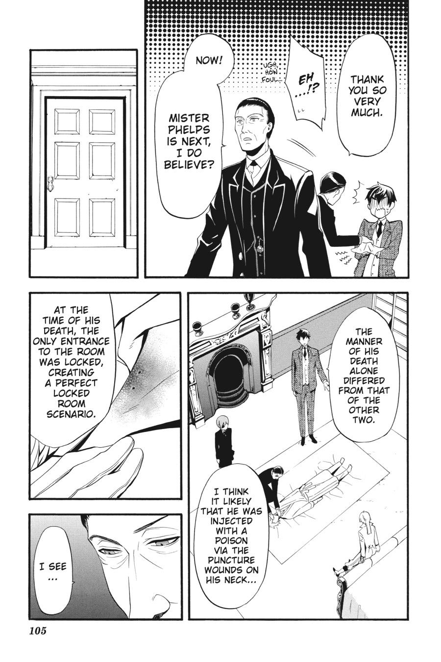 Read Black Butler Manga Online
