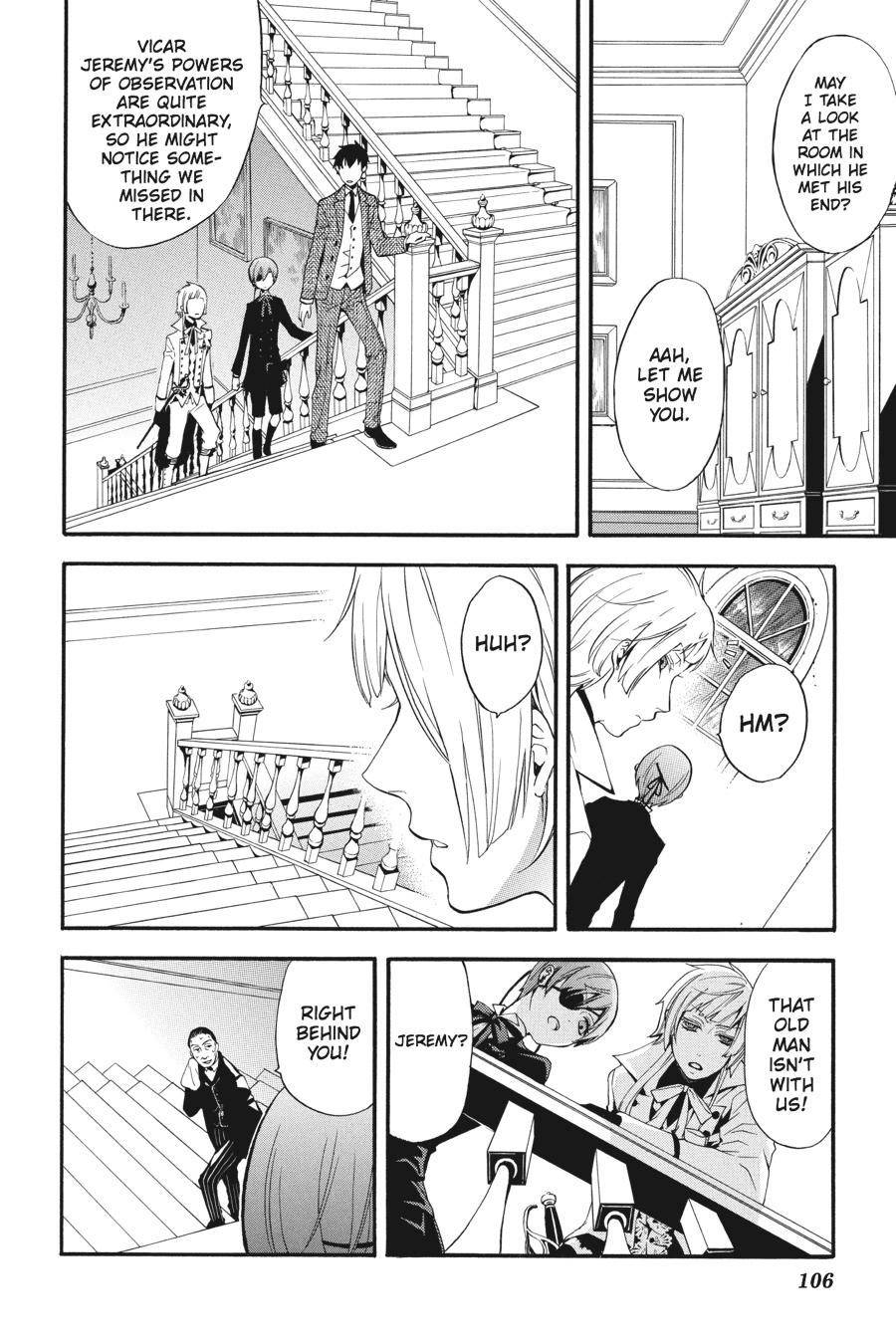 Read Black Butler Manga Online