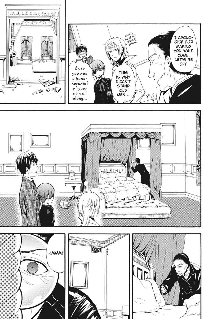 Read Black Butler Manga Online