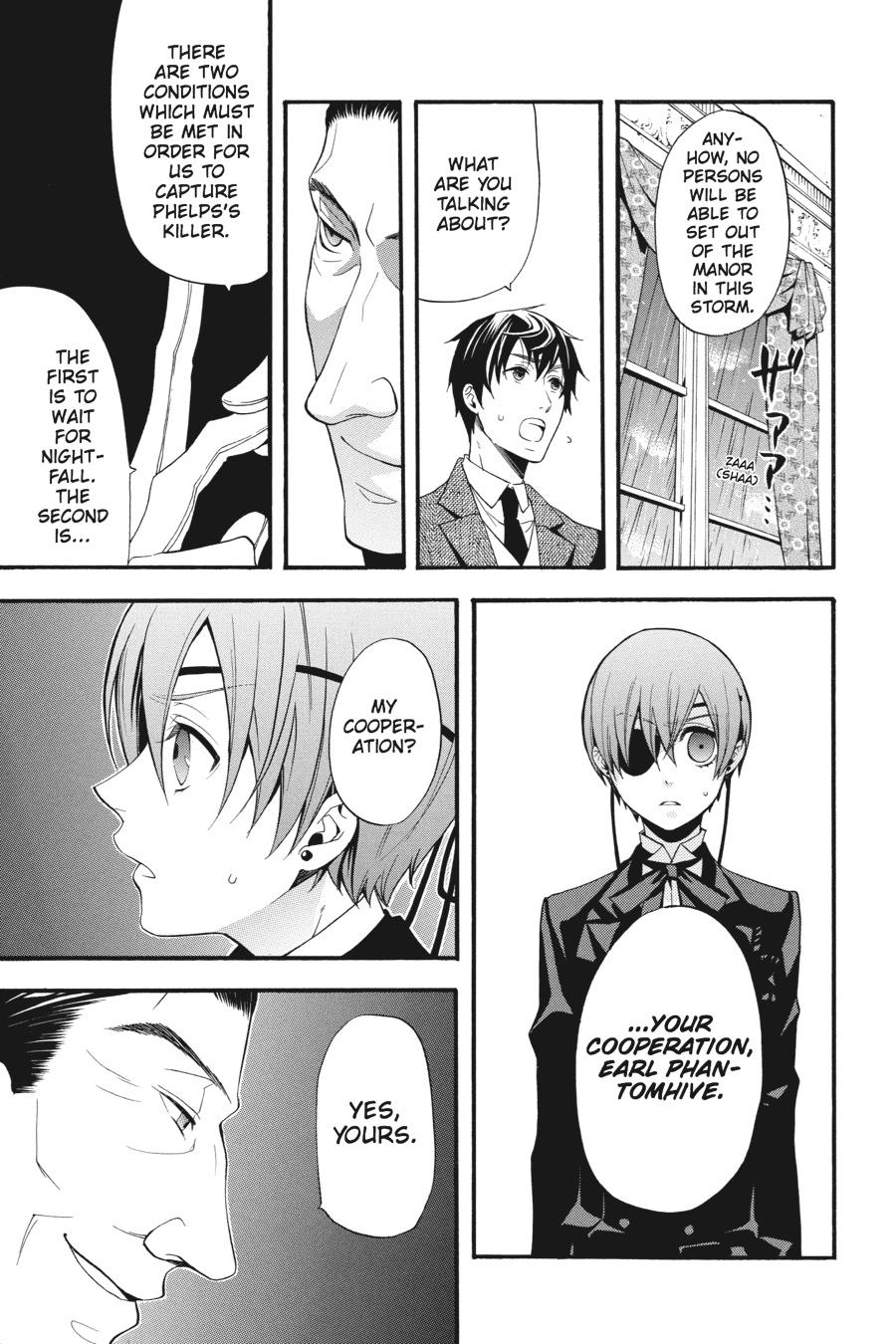 Read Black Butler Manga Online