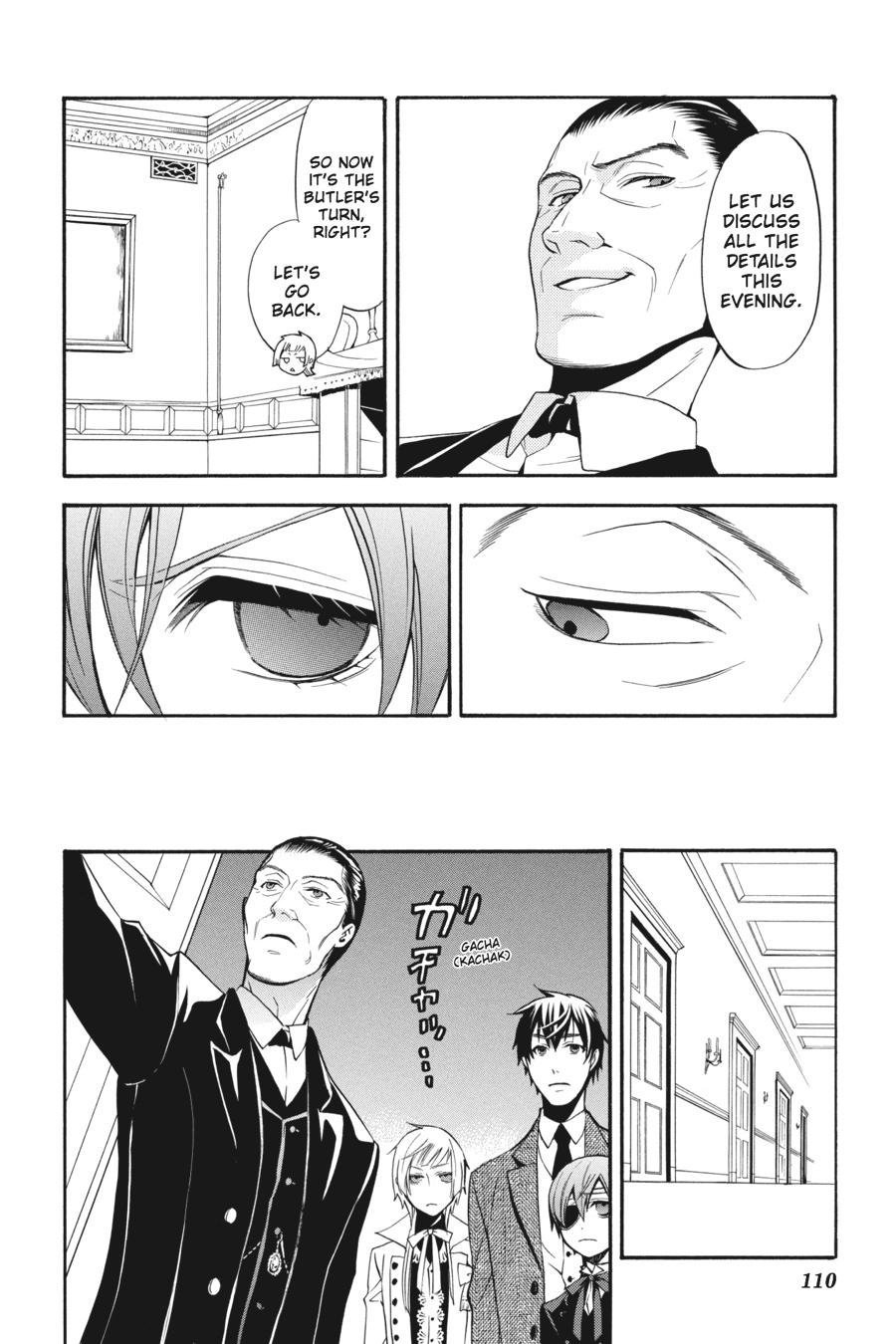Read Black Butler Manga Online