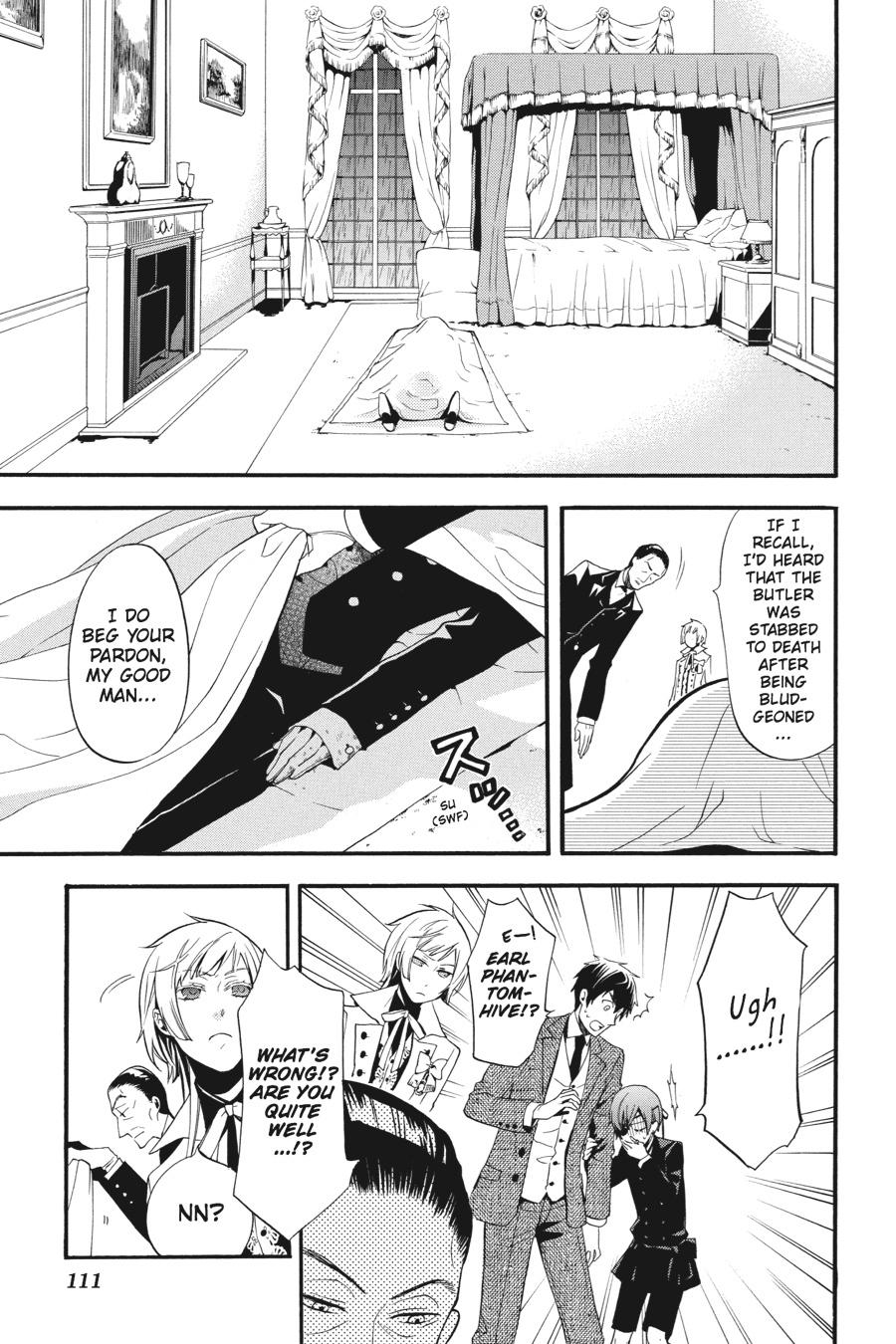 Read Black Butler Manga Online