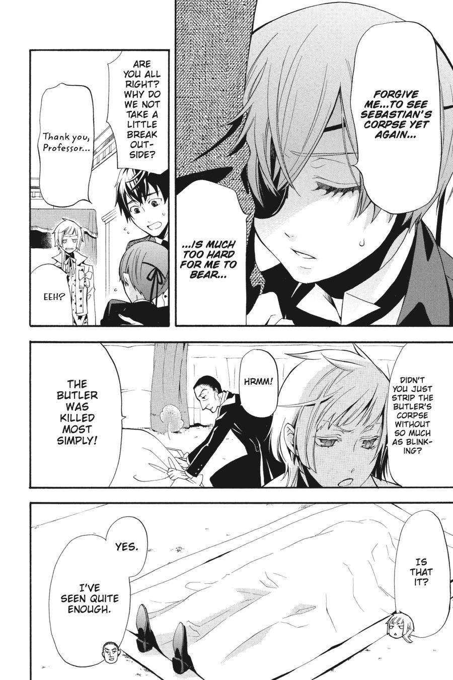 Read Black Butler Manga Online