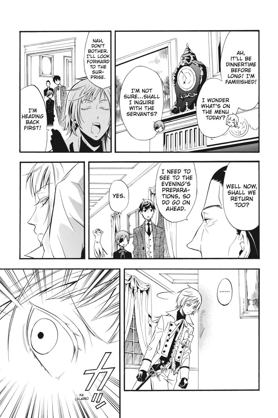 Read Black Butler Manga Online