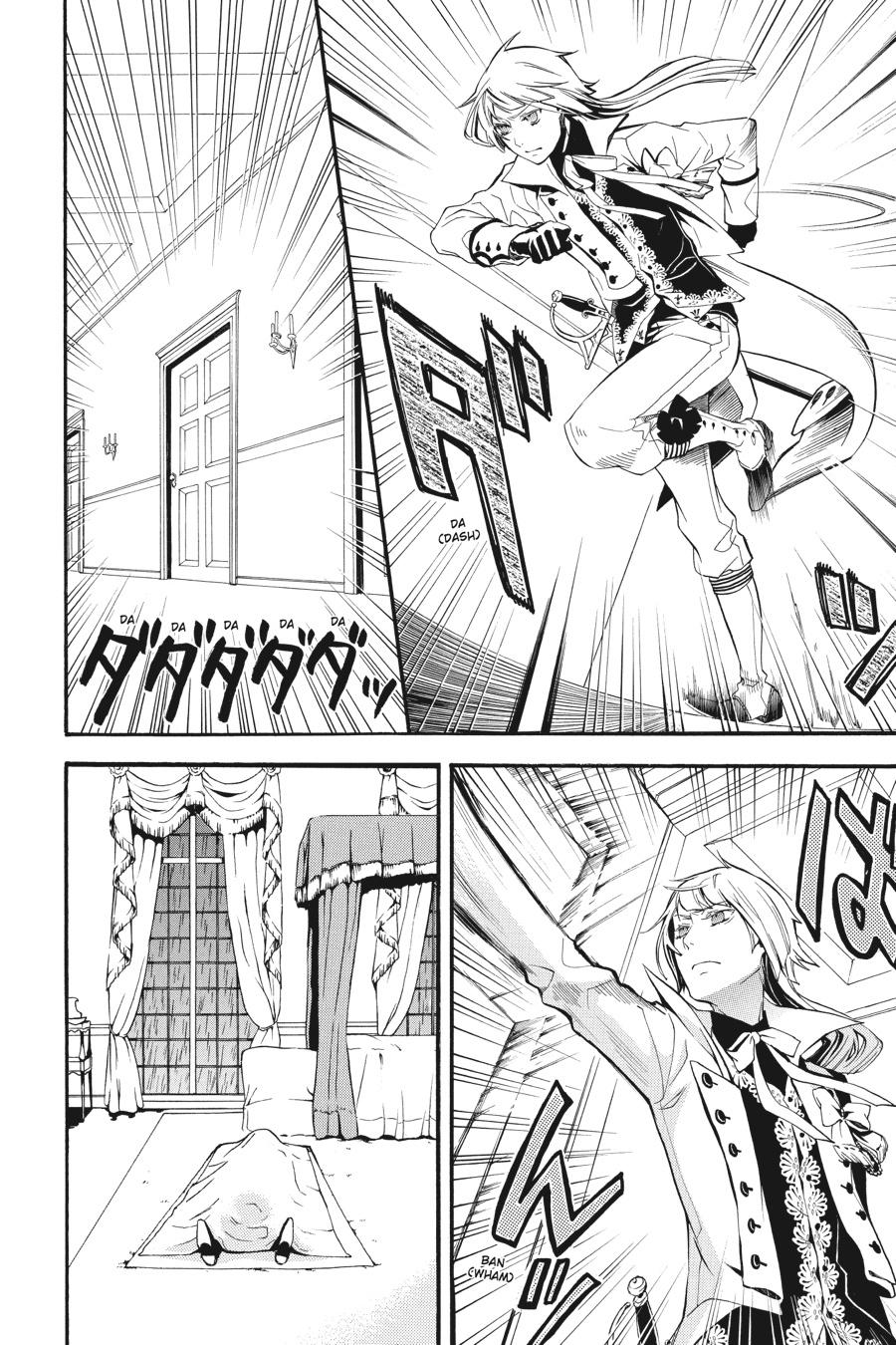 Read Black Butler Manga Online