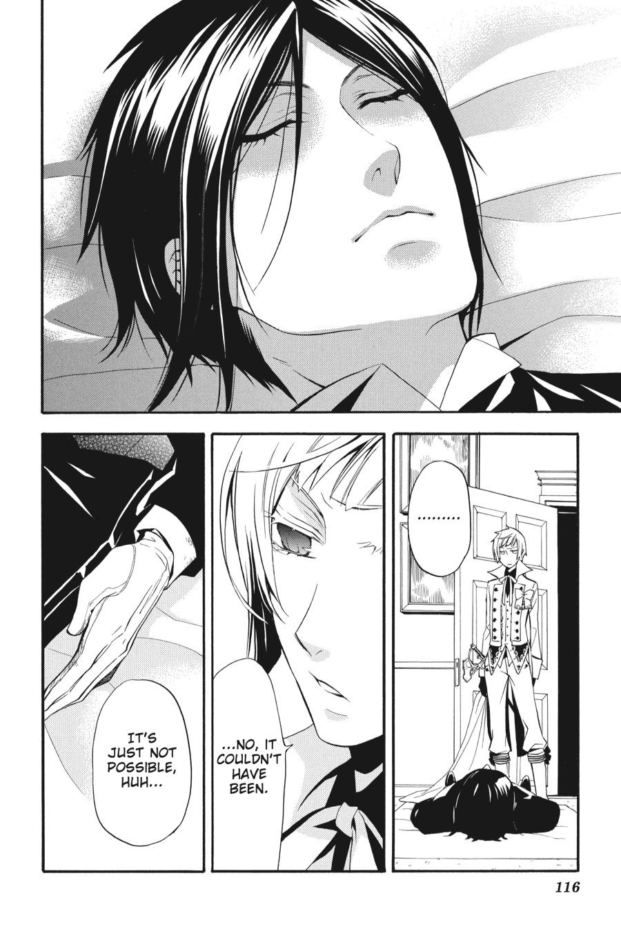 Read Black Butler Manga Online
